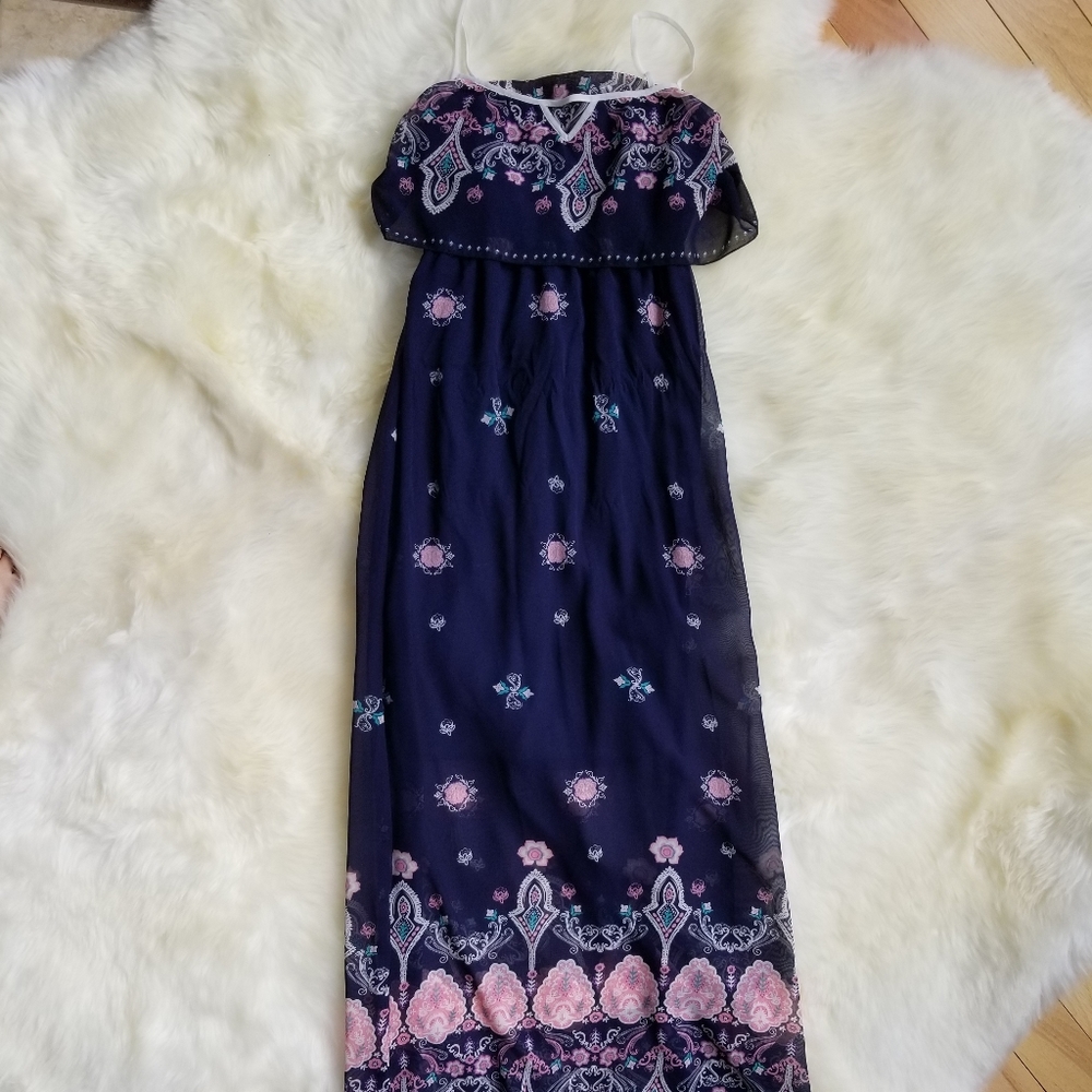 Maxi long Summer dress